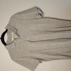 H&M Medium Gray Polo